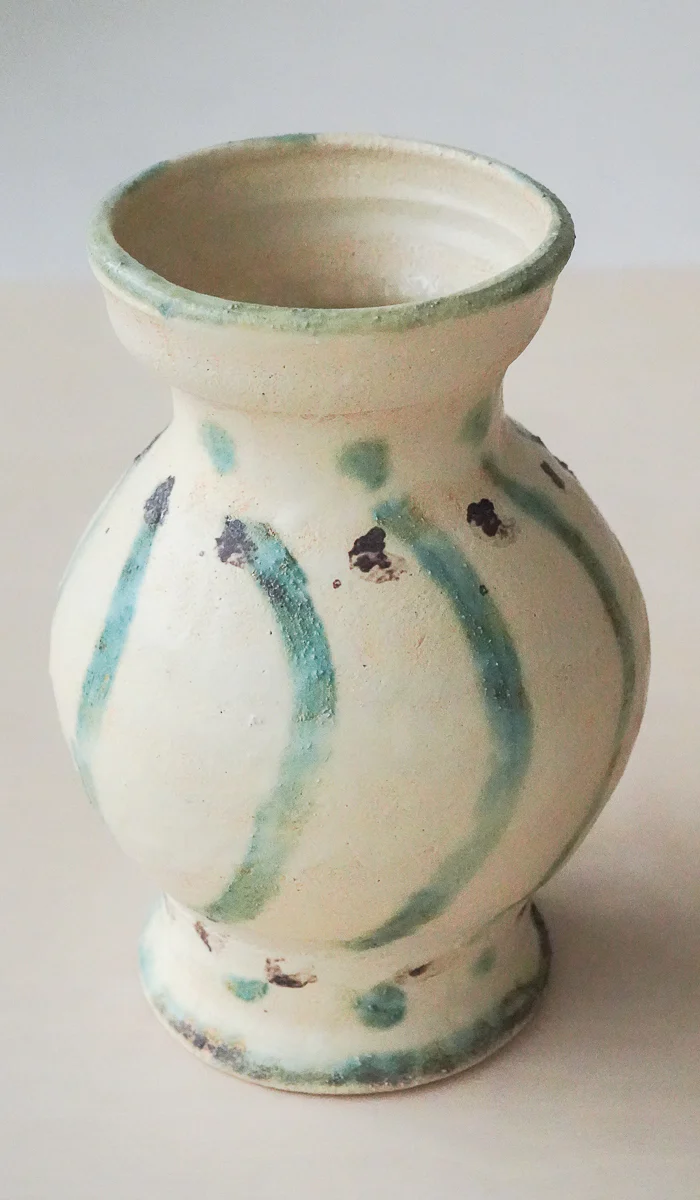 Jordan McDonald Copper Detail Vase No. 8 - Image 9