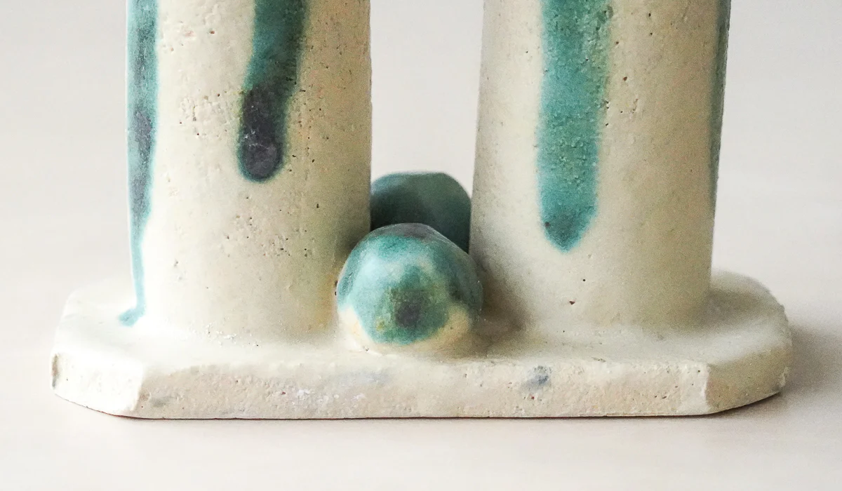 Jordan McDonald Double Stem Vase No. 11 - Image 10
