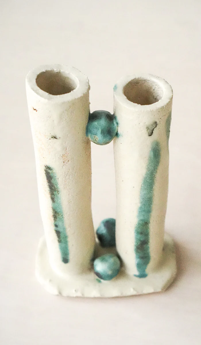 Jordan McDonald Double Stem Vase No. 11 - Image 11