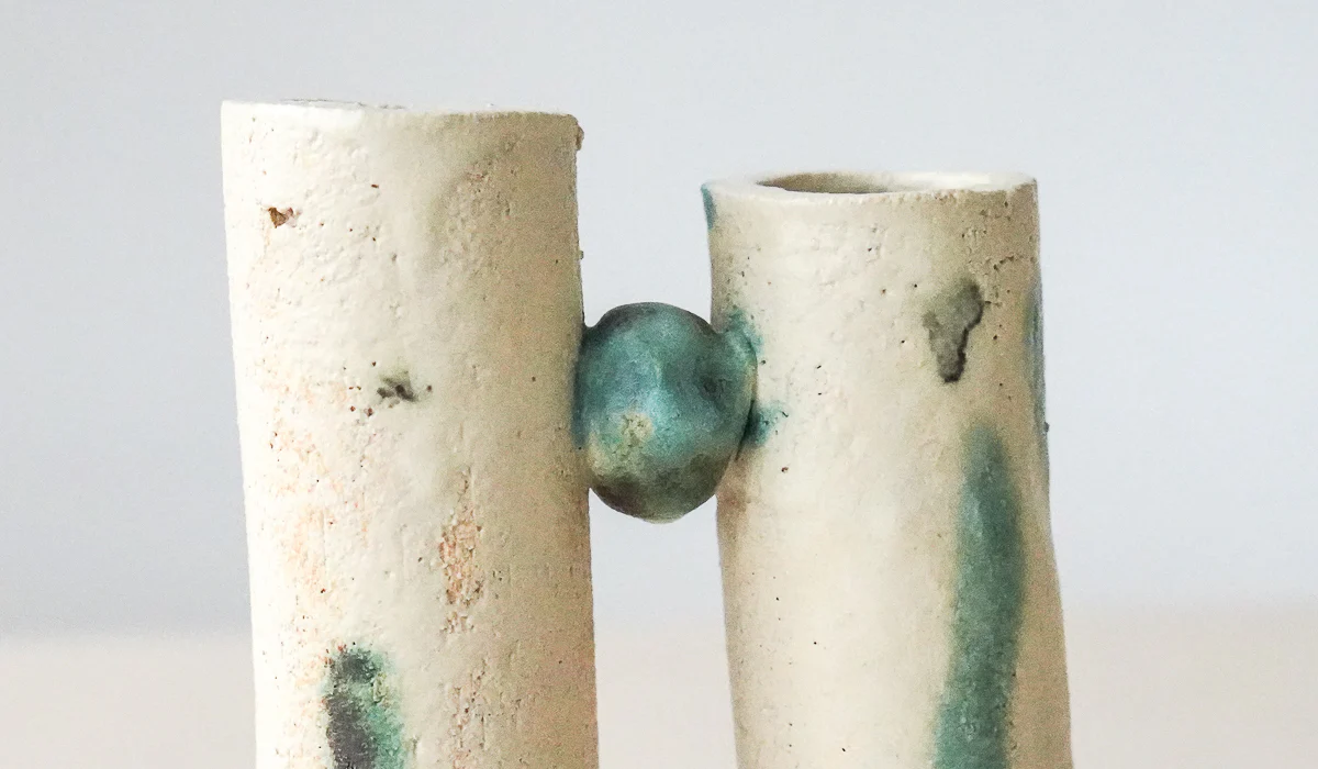 Jordan McDonald Double Stem Vase No. 11 - Image 12