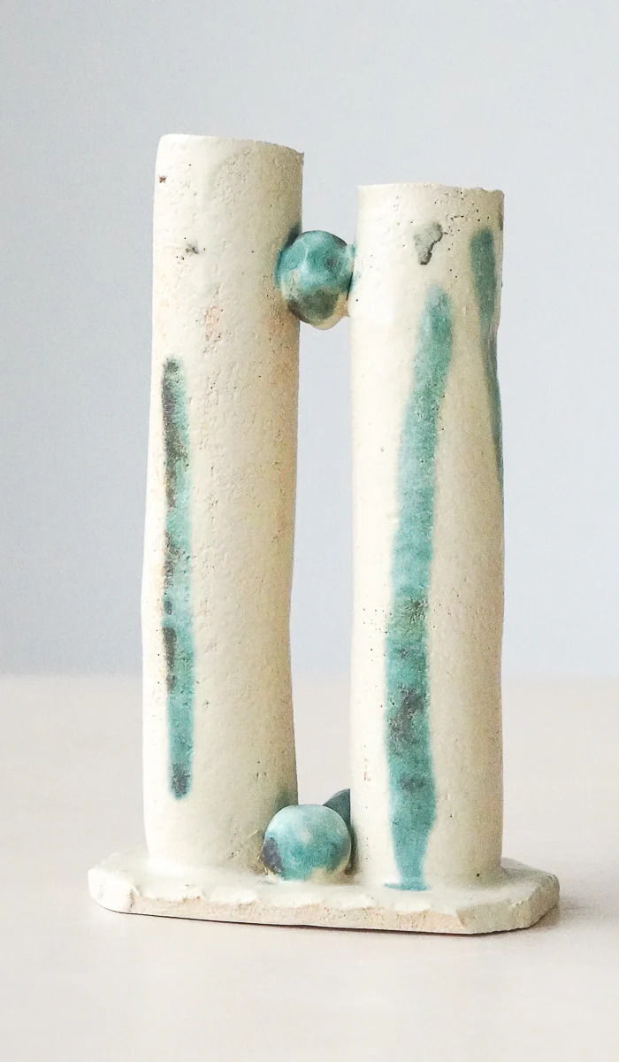 Jordan McDonald Double Stem Vase No. 11 - Image 13
