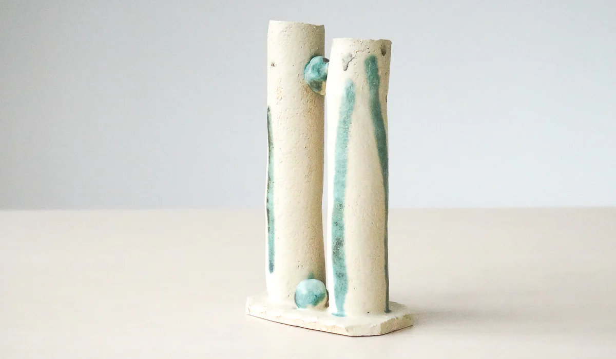 Jordan McDonald Double Stem Vase No. 11 - Image 14