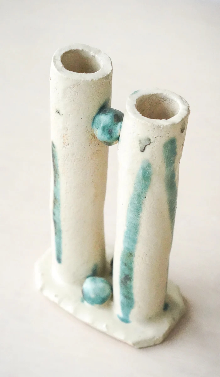 Jordan McDonald Double Stem Vase No. 11 - Image 16