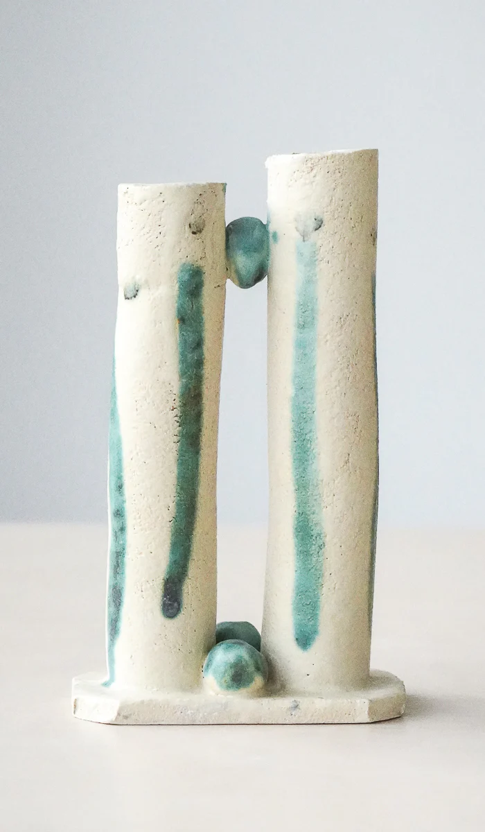 Jordan McDonald Double Stem Vase No. 11 - Image 17