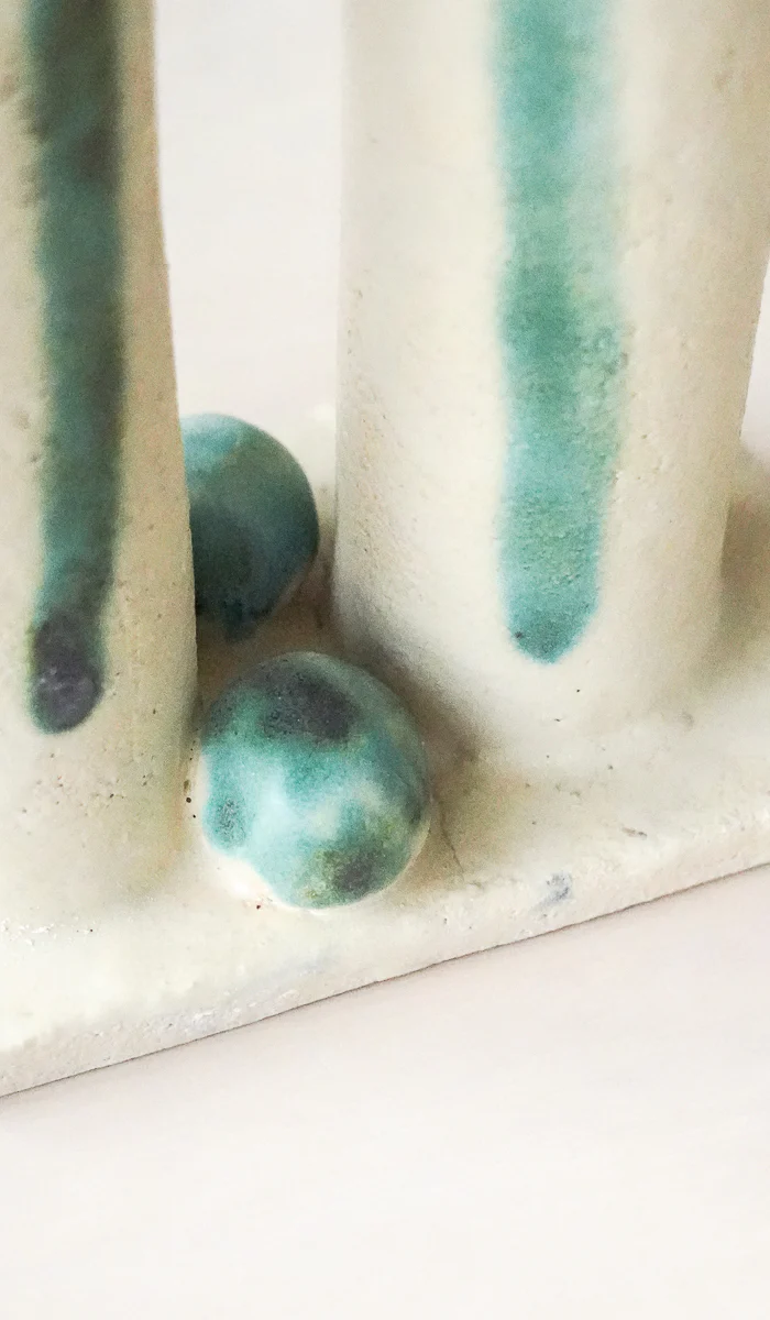 Jordan McDonald Double Stem Vase No. 11 - Image 18