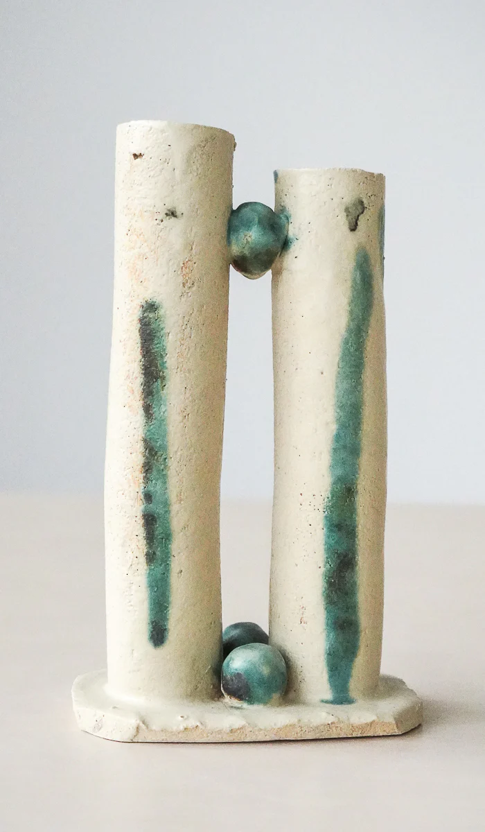 Jordan McDonald Double Stem Vase No. 11 - Image 3