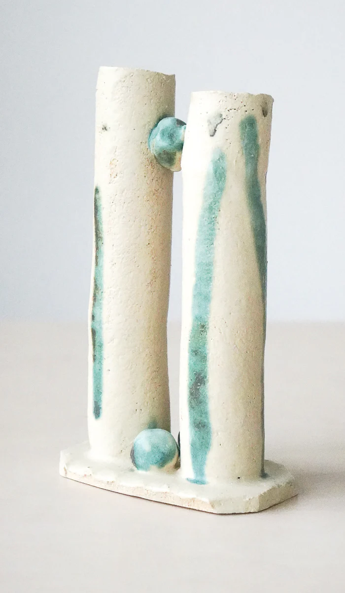 Jordan McDonald Double Stem Vase No. 11 - Image 6