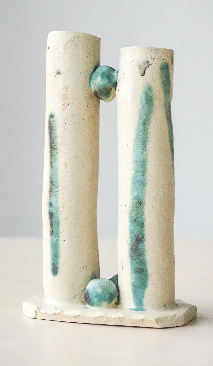 Jordan McDonald Double Stem Vase No. 11 - Image 8
