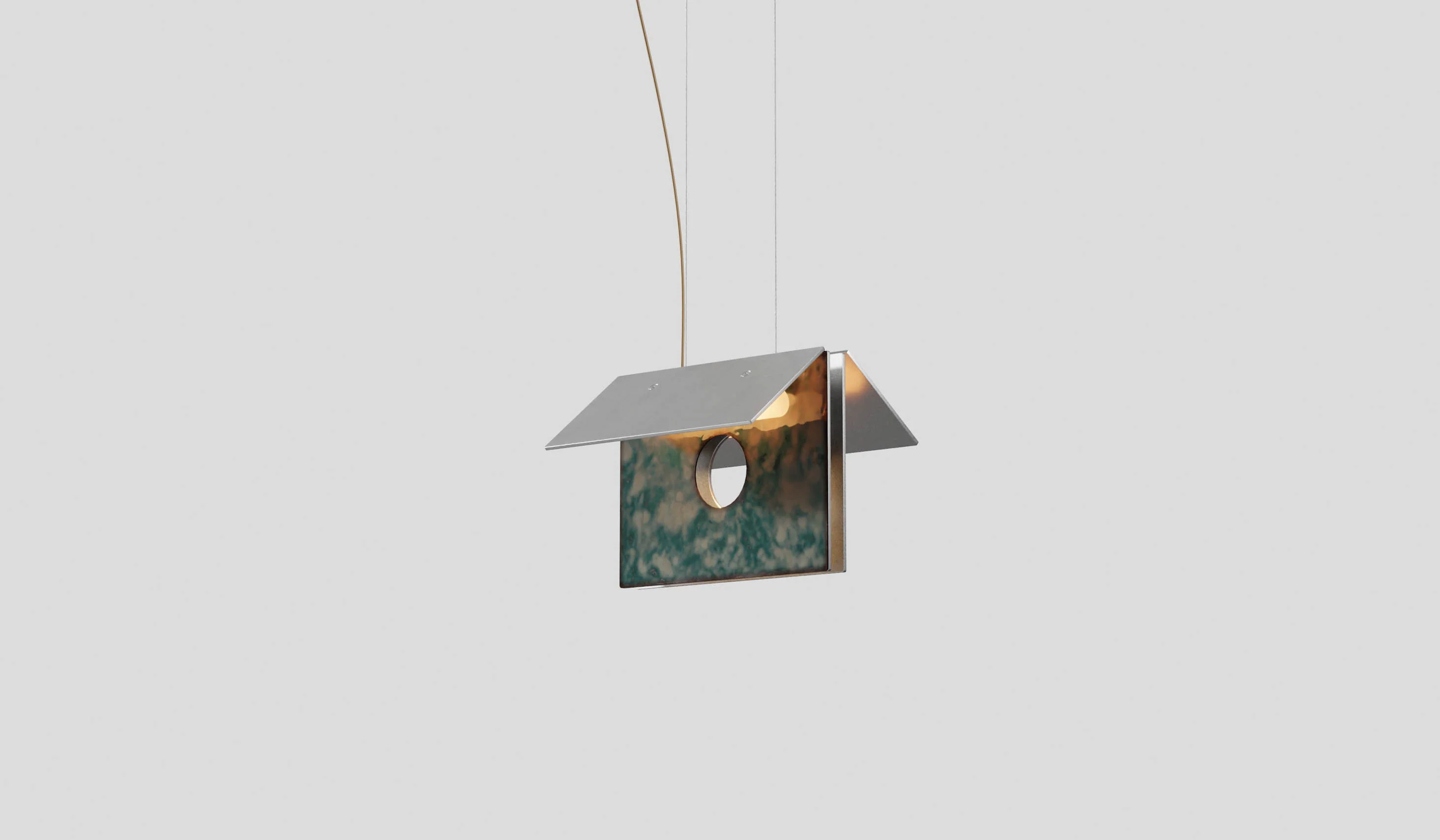 Lambert & Fils Bolda Atelier 01A Pendant - Image 10