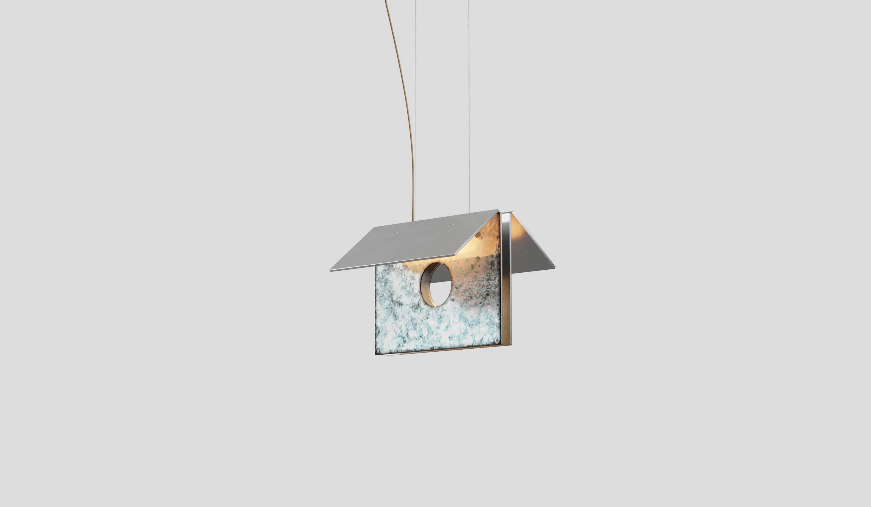Lambert & Fils Bolda Atelier 01A Pendant - Image 2