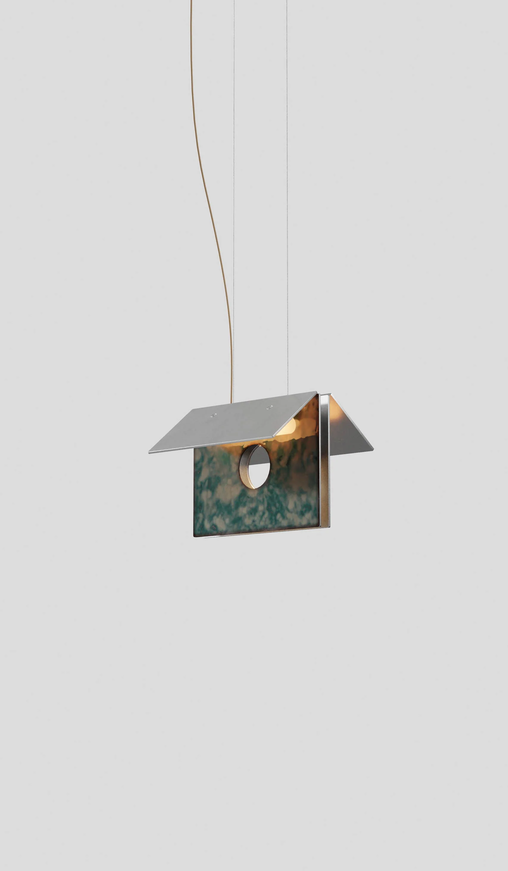 Lambert & Fils Bolda Atelier 01A Pendant - Image 3