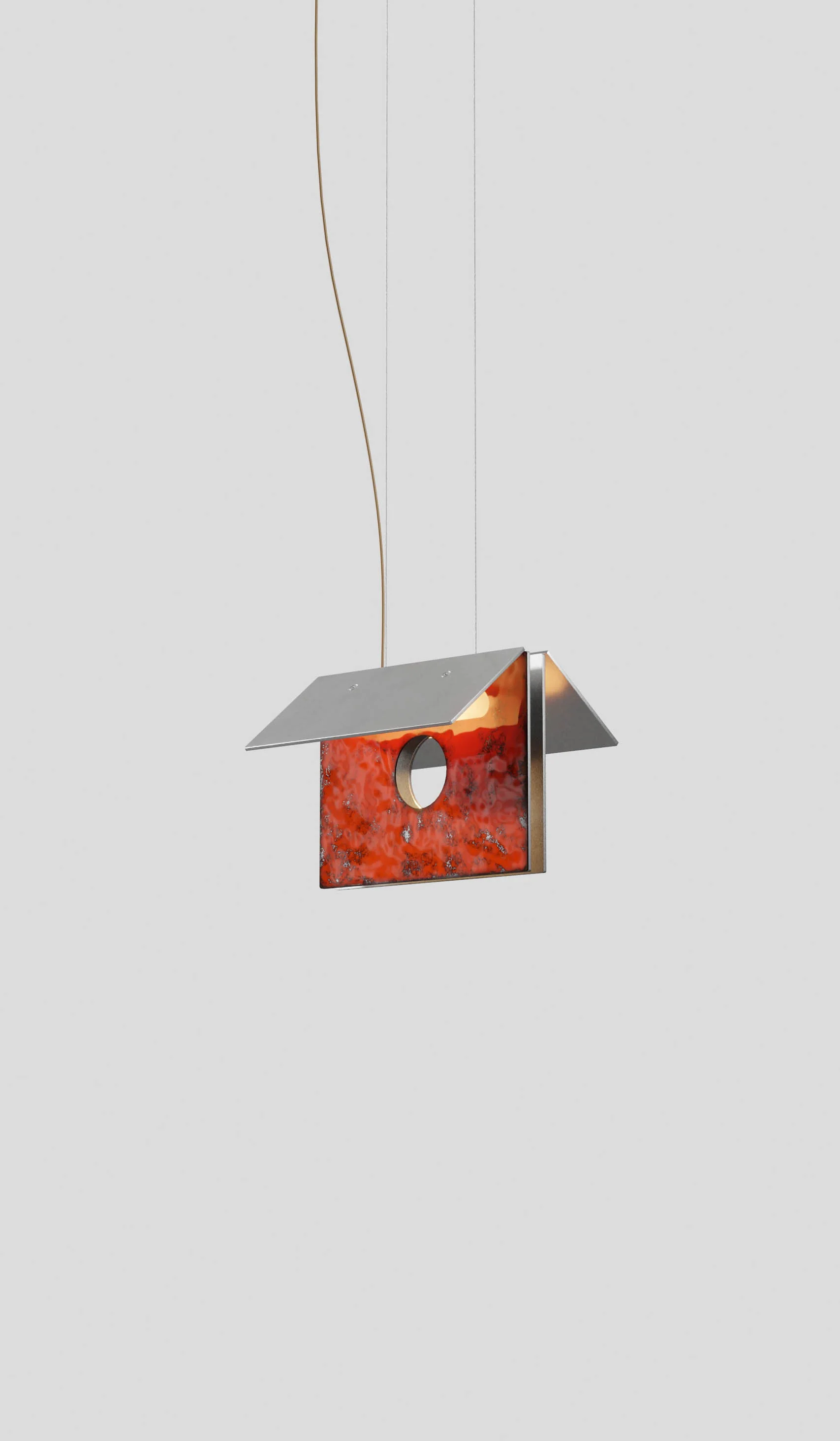Lambert & Fils Bolda Atelier 01A Pendant - Image 5