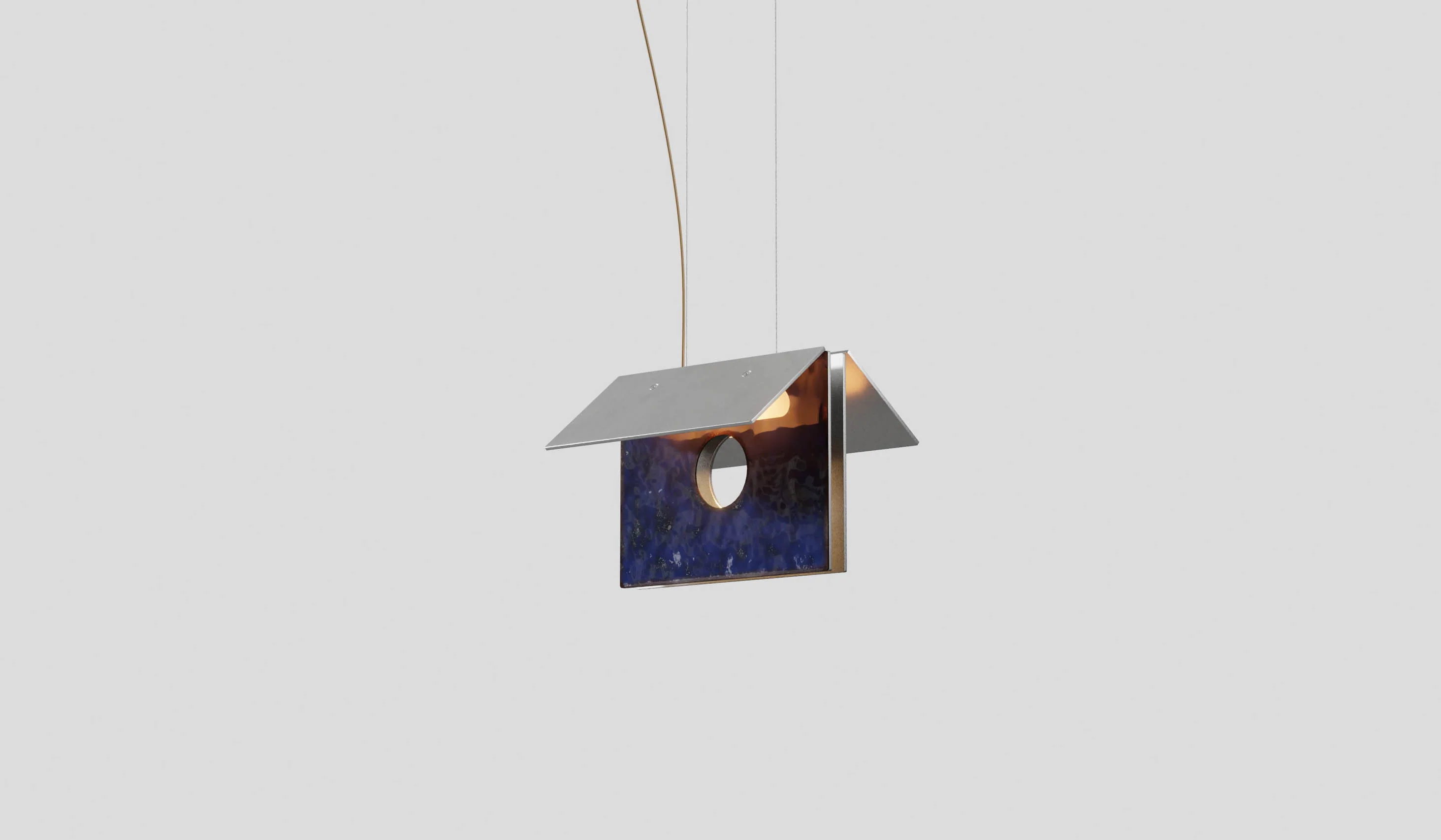 Lambert & Fils Bolda Atelier 01A Pendant - Image 7