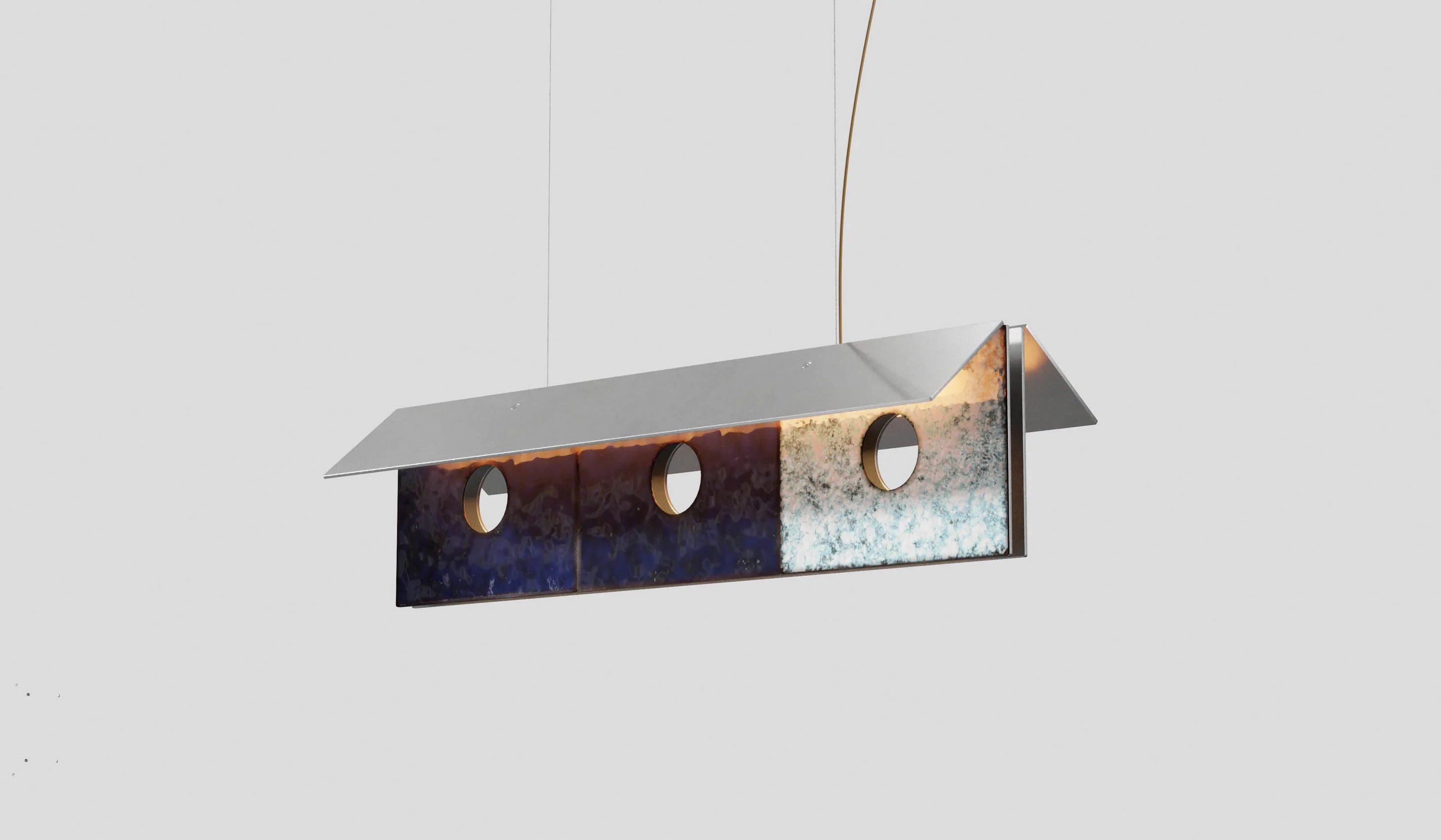 Lambert & Fils Bolda Atelier 01C Pendant - Image 20