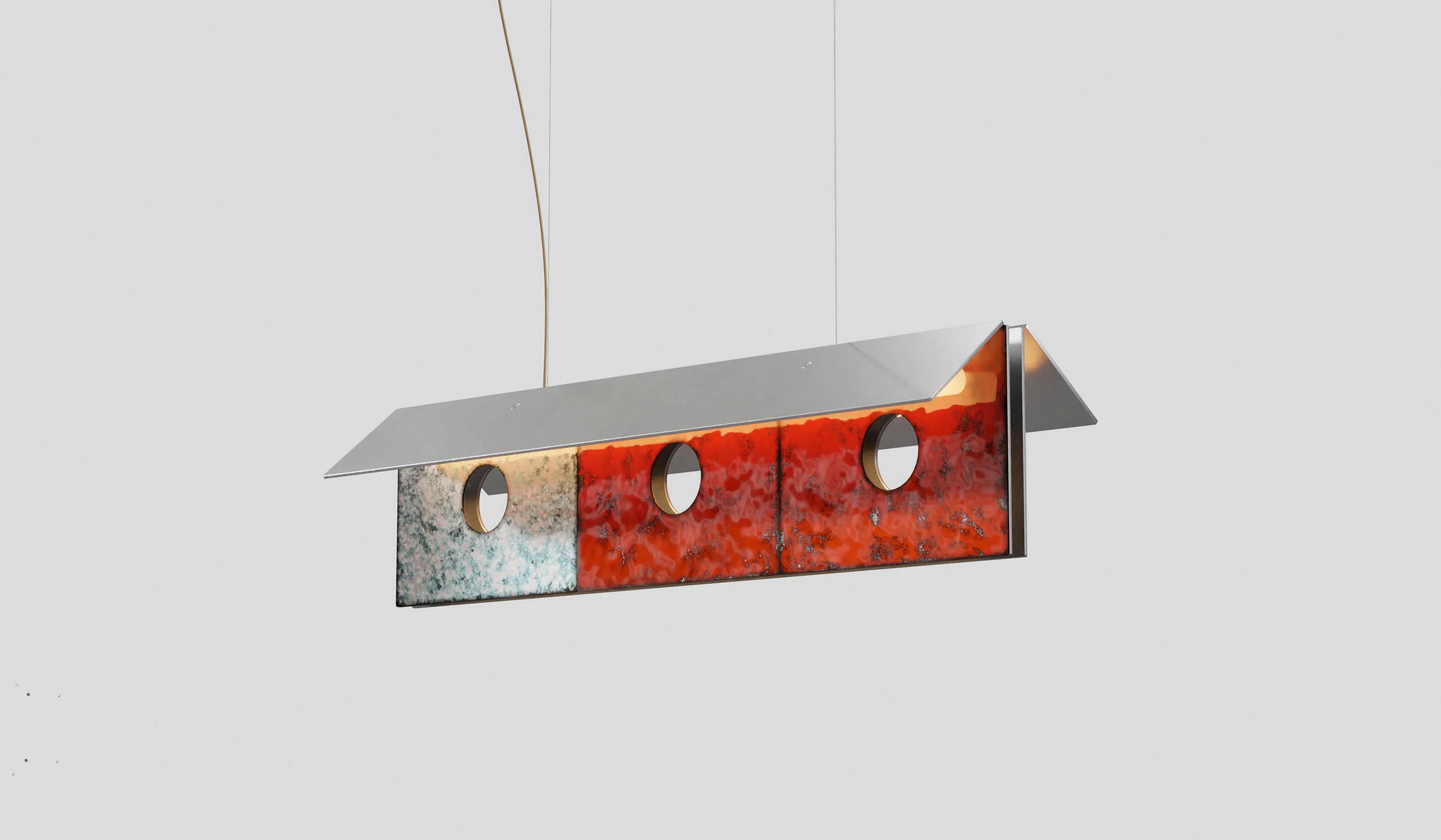 Lambert & Fils Bolda Atelier 01C Pendant - Image 23