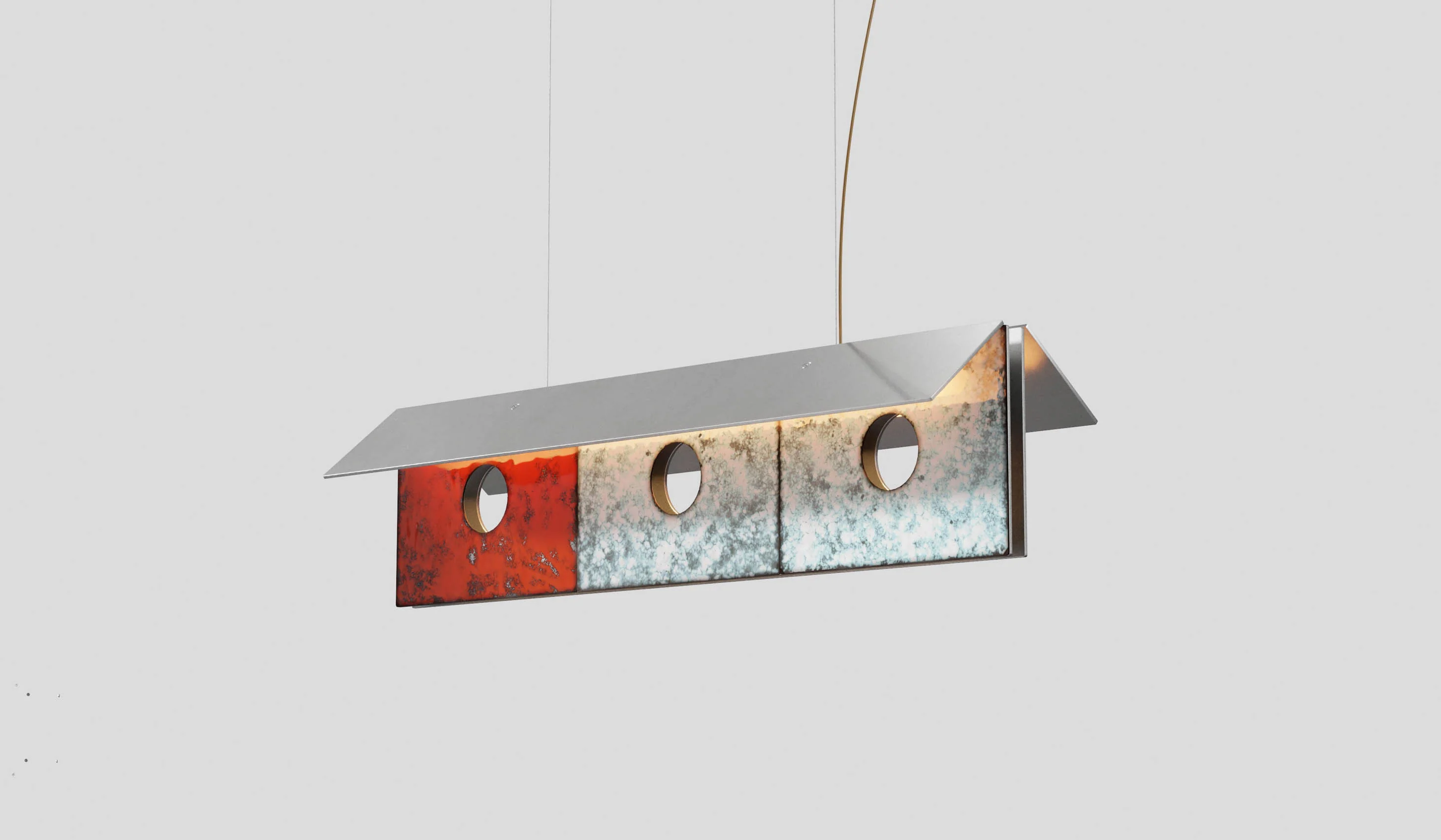 Lambert & Fils Bolda Atelier 01C Pendant - Image 25