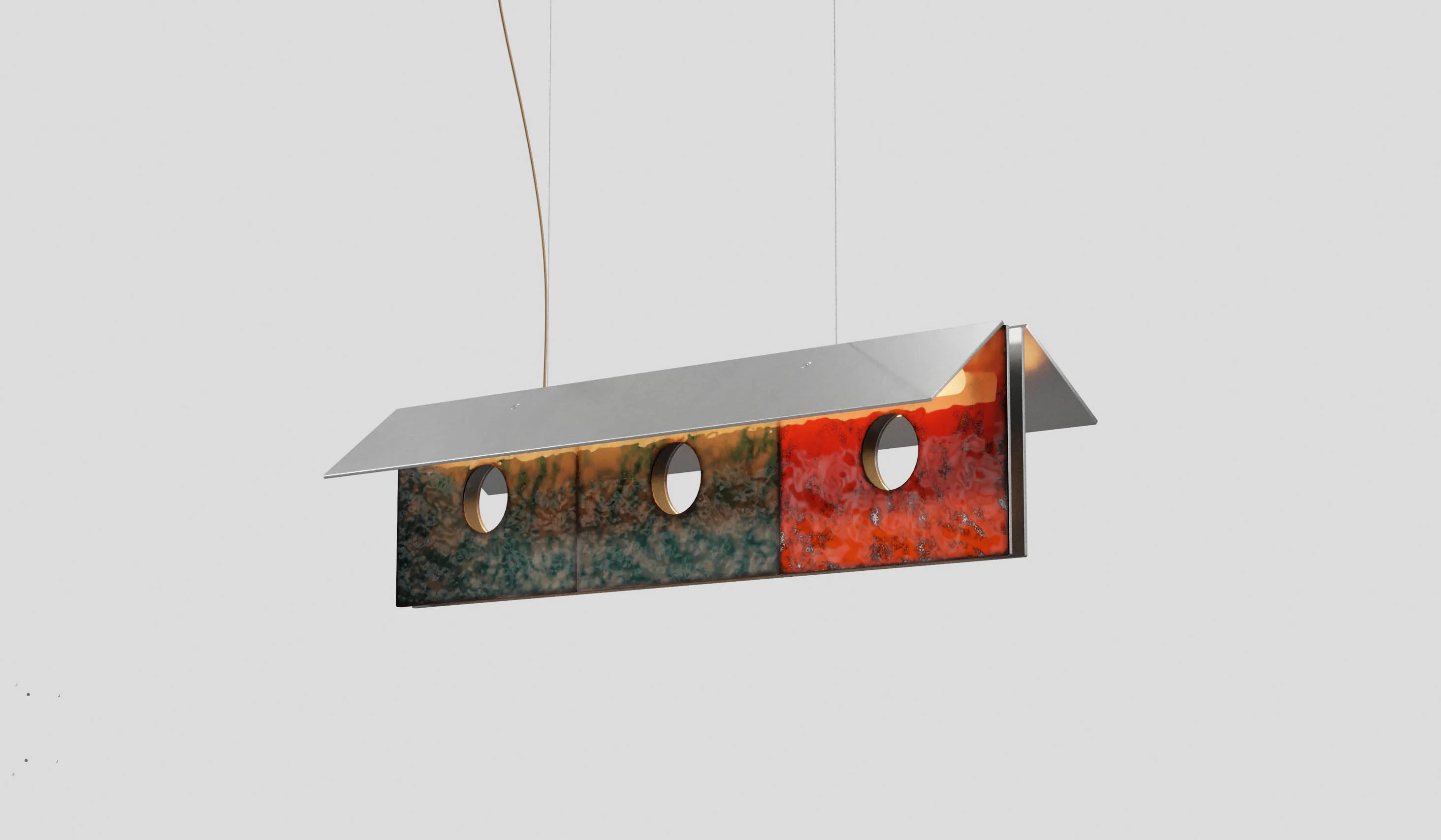 Lambert & Fils Bolda Atelier 01C Pendant - Image 28
