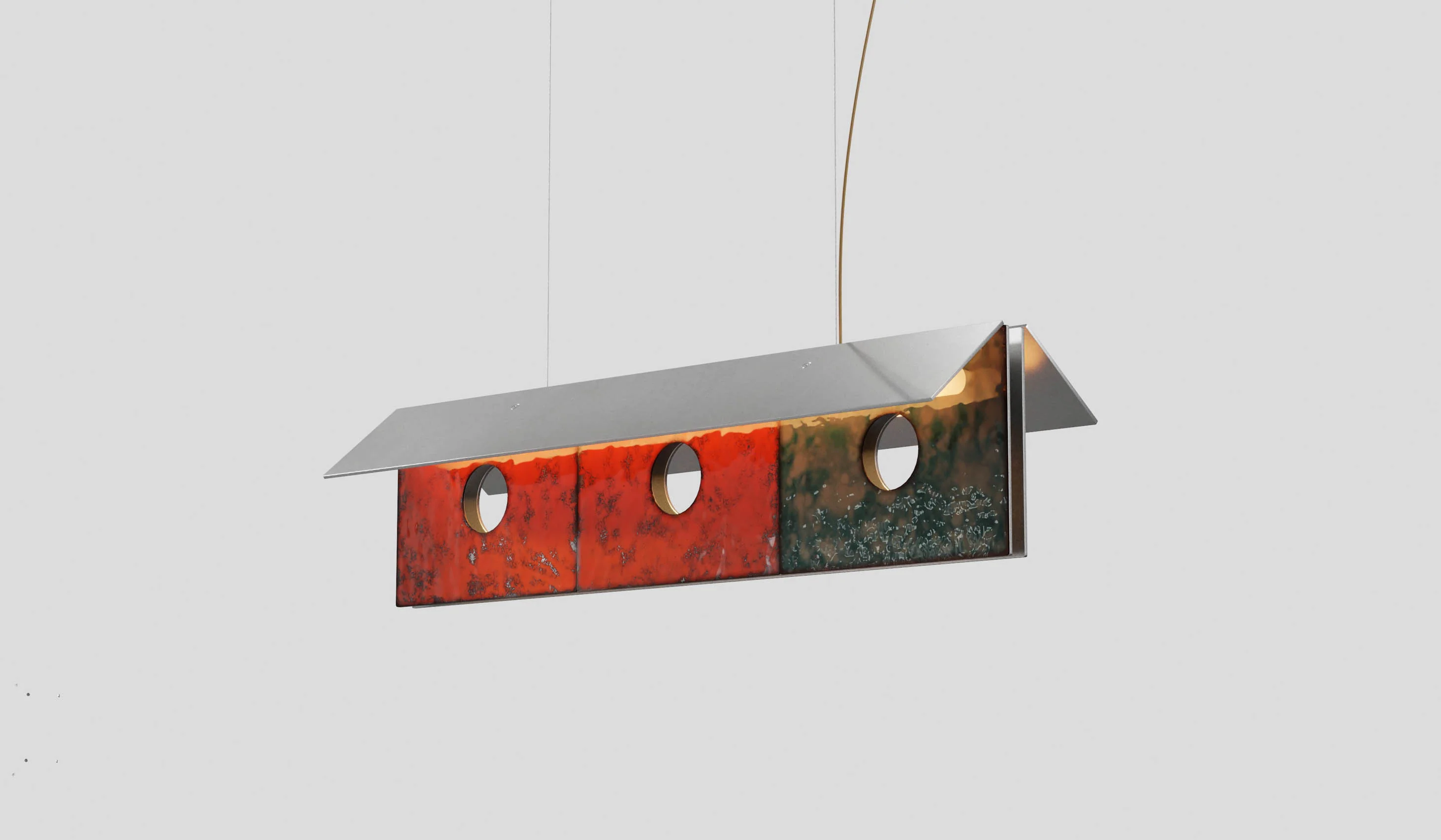 Lambert & Fils Bolda Atelier 01C Pendant - Image 30