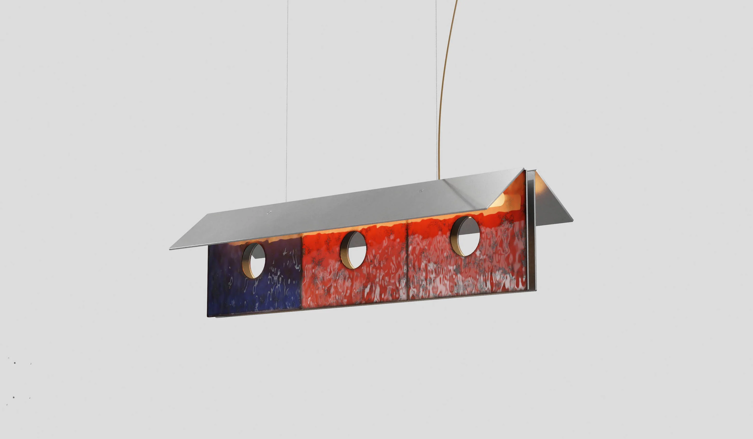 Lambert & Fils Bolda Atelier 01C Pendant - Image 36
