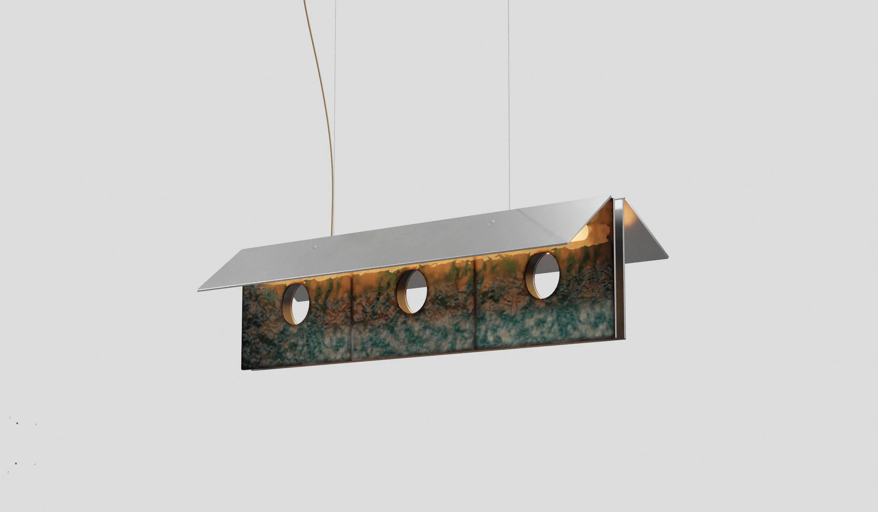 Lambert & Fils Bolda Atelier 01C Pendant - Image 39