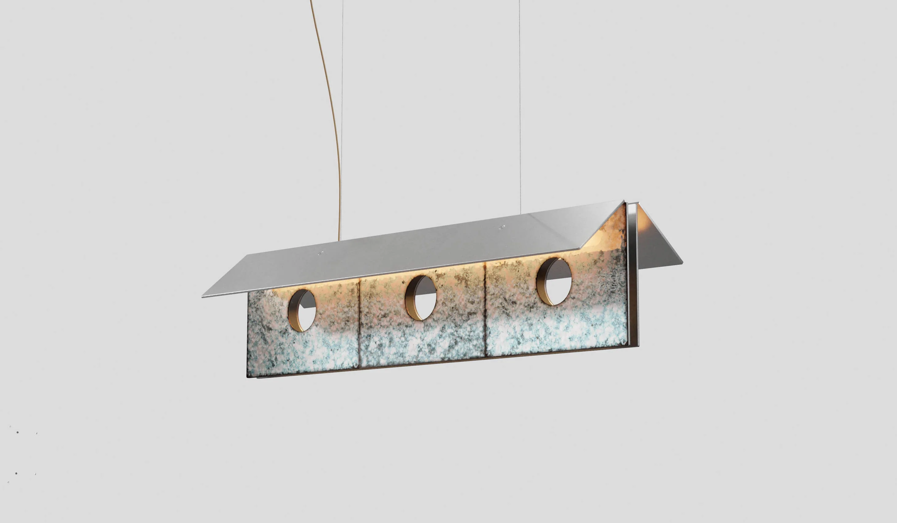 Lambert & Fils Bolda Atelier 01C Pendant - Image 41