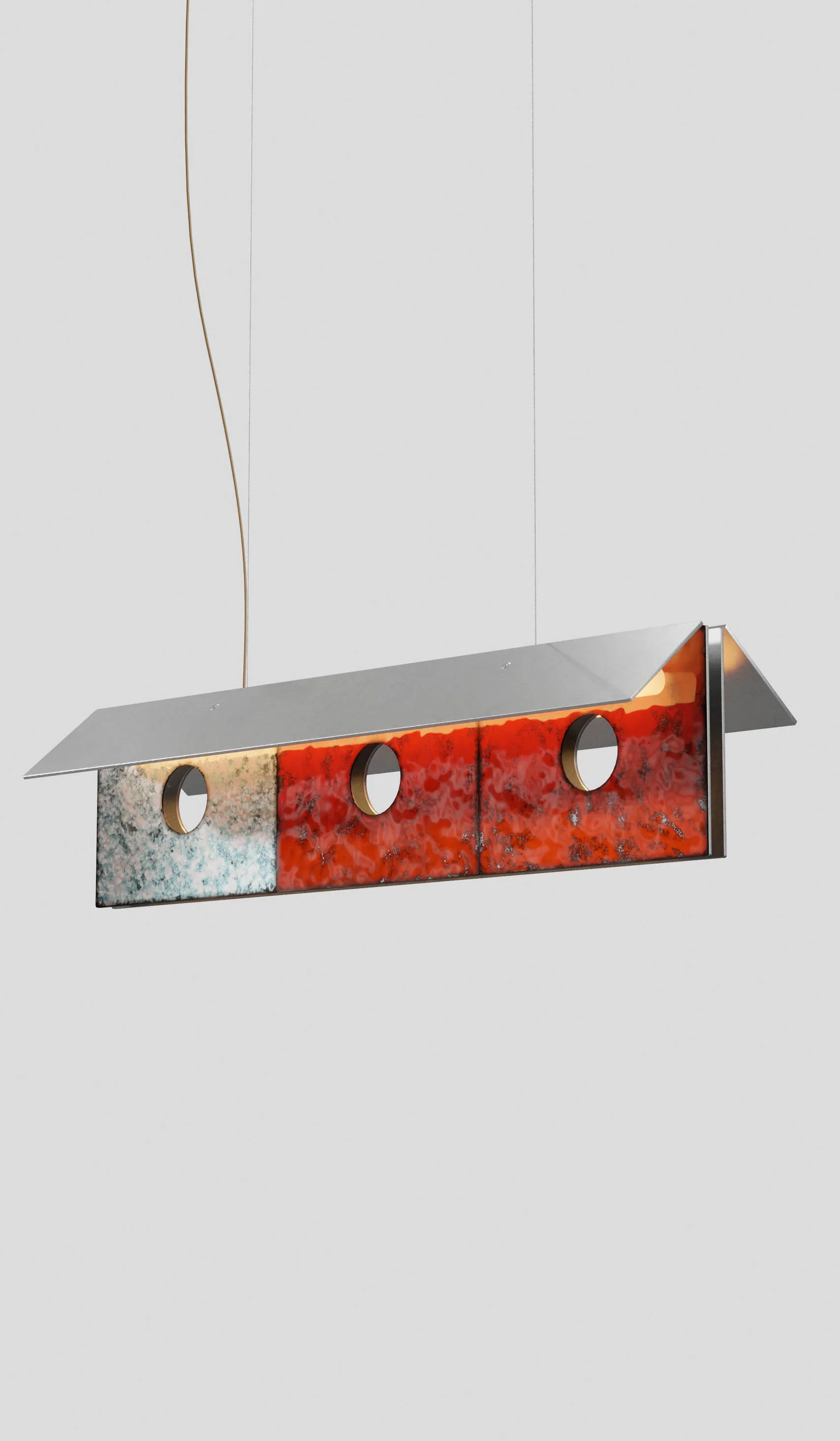 Lambert & Fils Bolda Atelier 01C Pendant - Image 5
