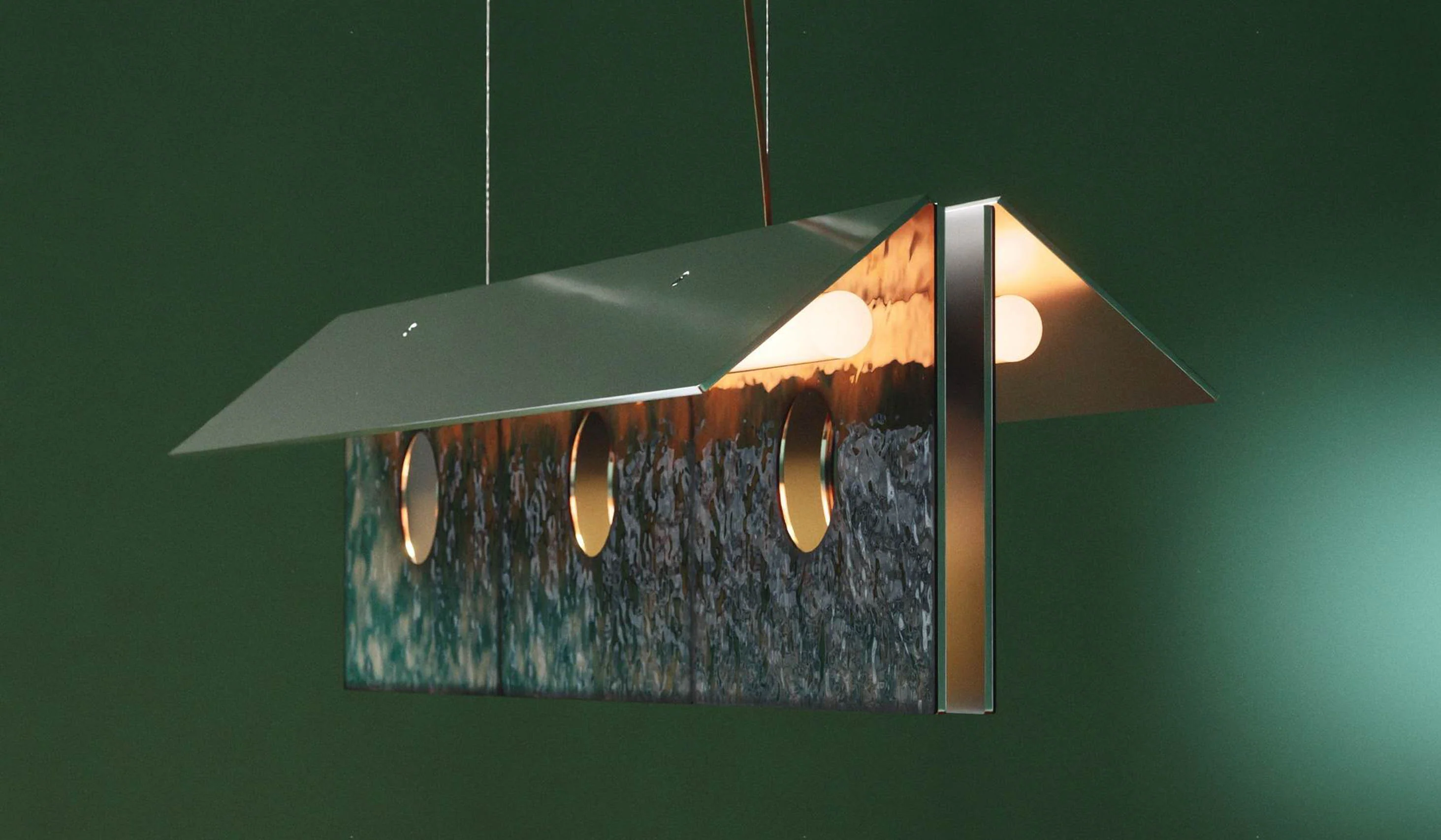 Lambert & Fils Bolda Atelier 01C Pendant - Image 54