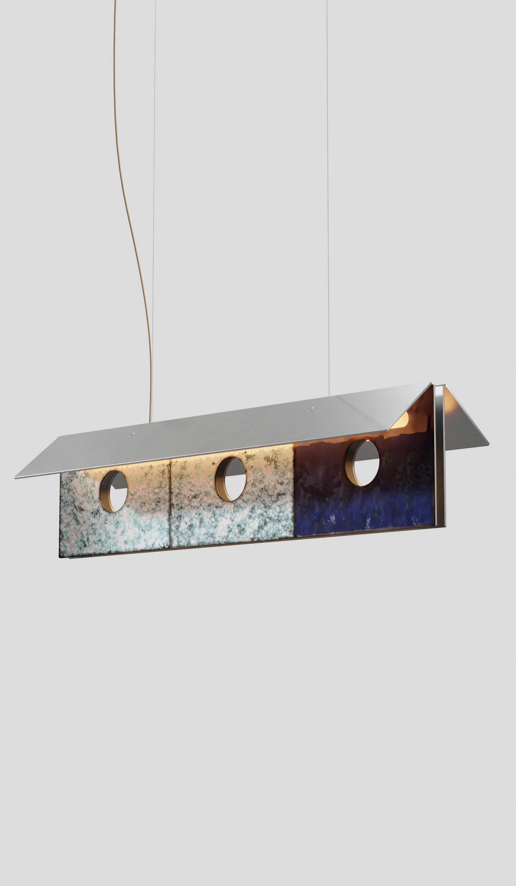 Lambert & Fils Bolda Atelier 01C Pendant - Image 6