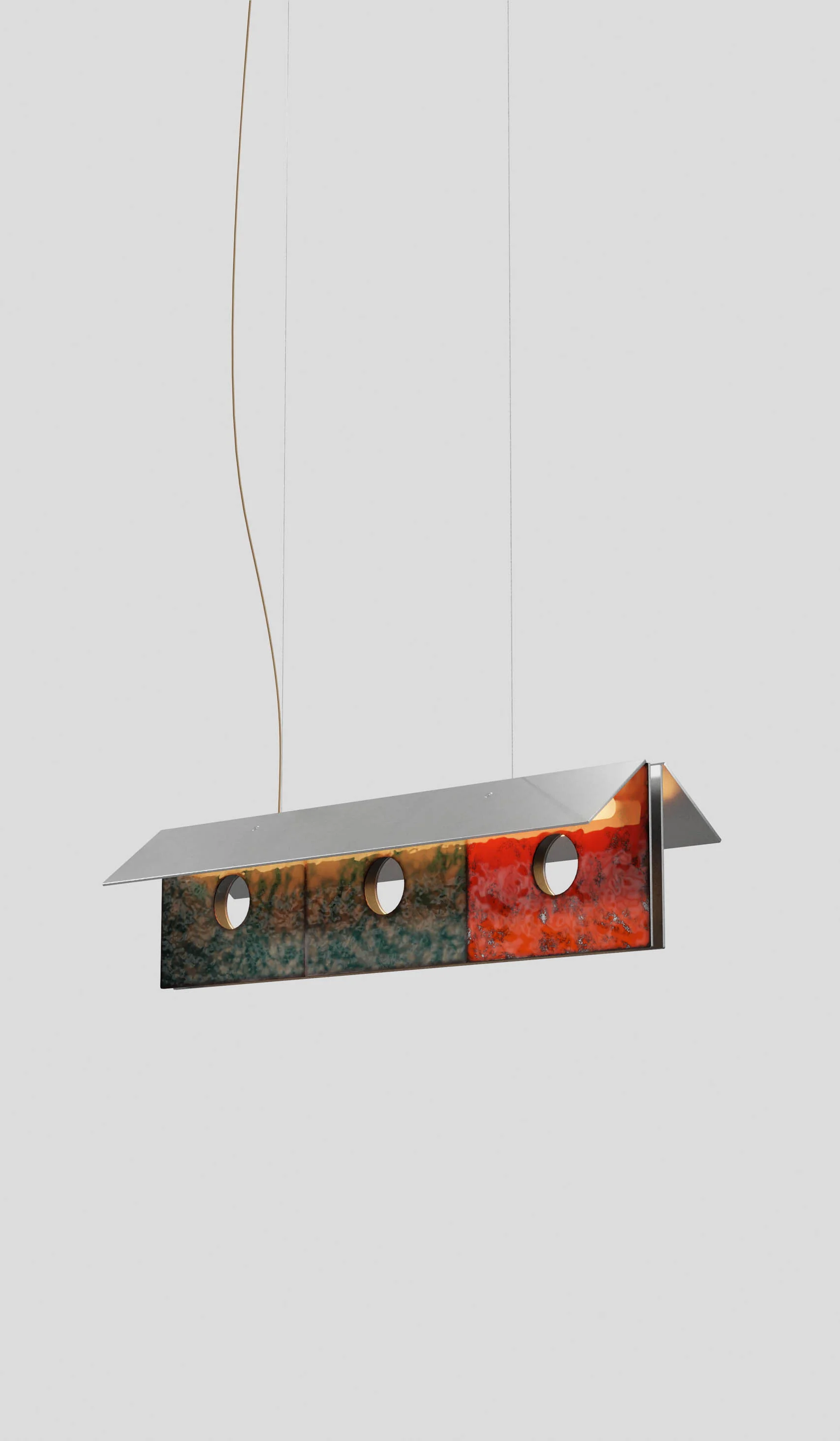 Lambert & Fils Bolda Atelier 01C Pendant - Image 8
