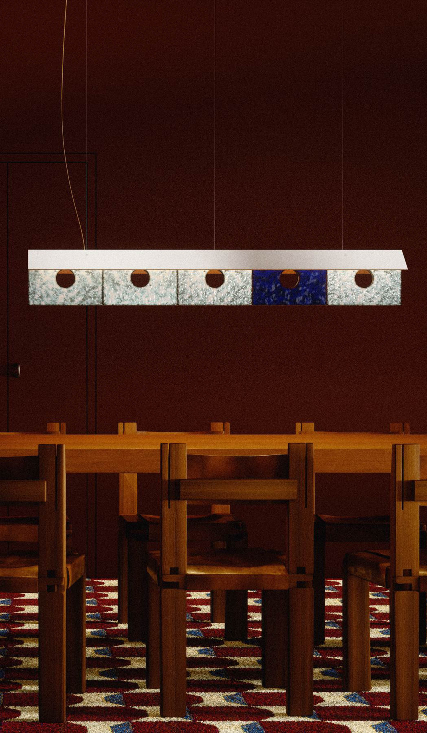 Lambert & Fils Bolda Atelier 01E Pendant - Image 12