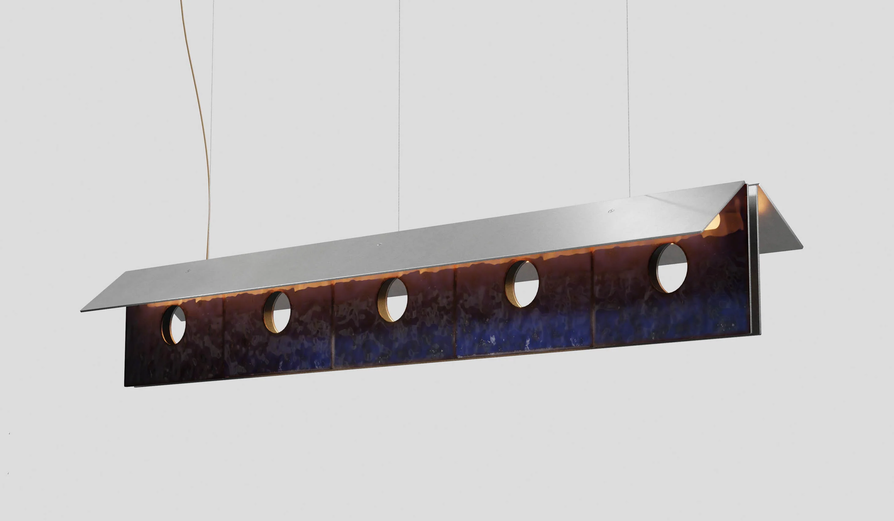 Lambert & Fils Bolda Atelier 01E Pendant - Image 13