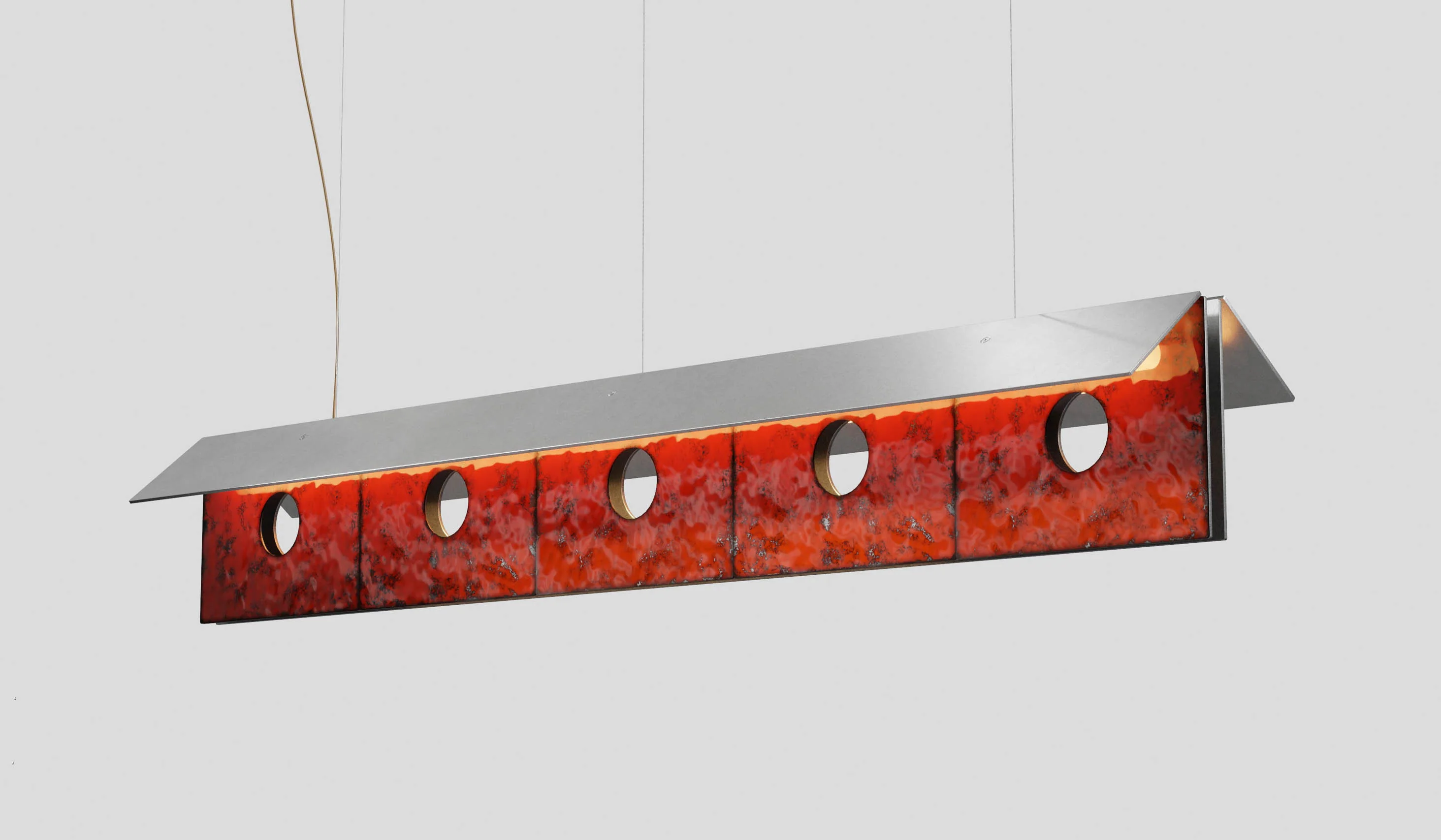 Lambert & Fils Bolda Atelier 01E Pendant - Image 14