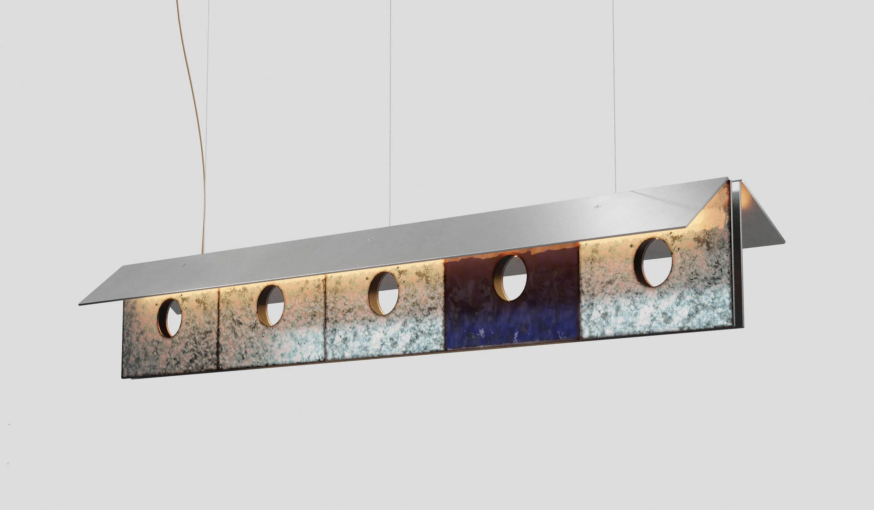 Lambert & Fils Bolda Atelier 01E Pendant - Image 15