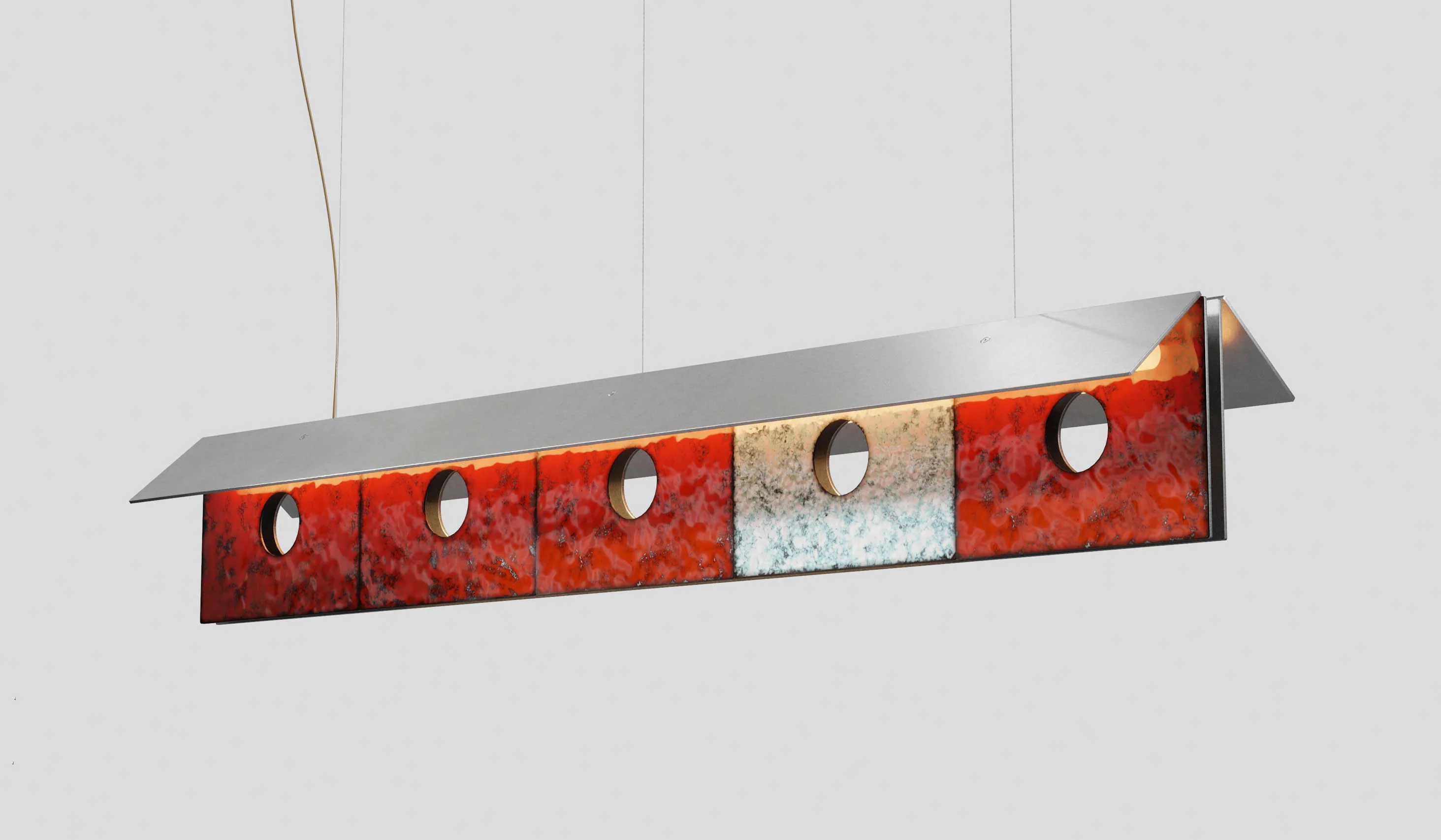 Lambert & Fils Bolda Atelier 01E Pendant - Image 16