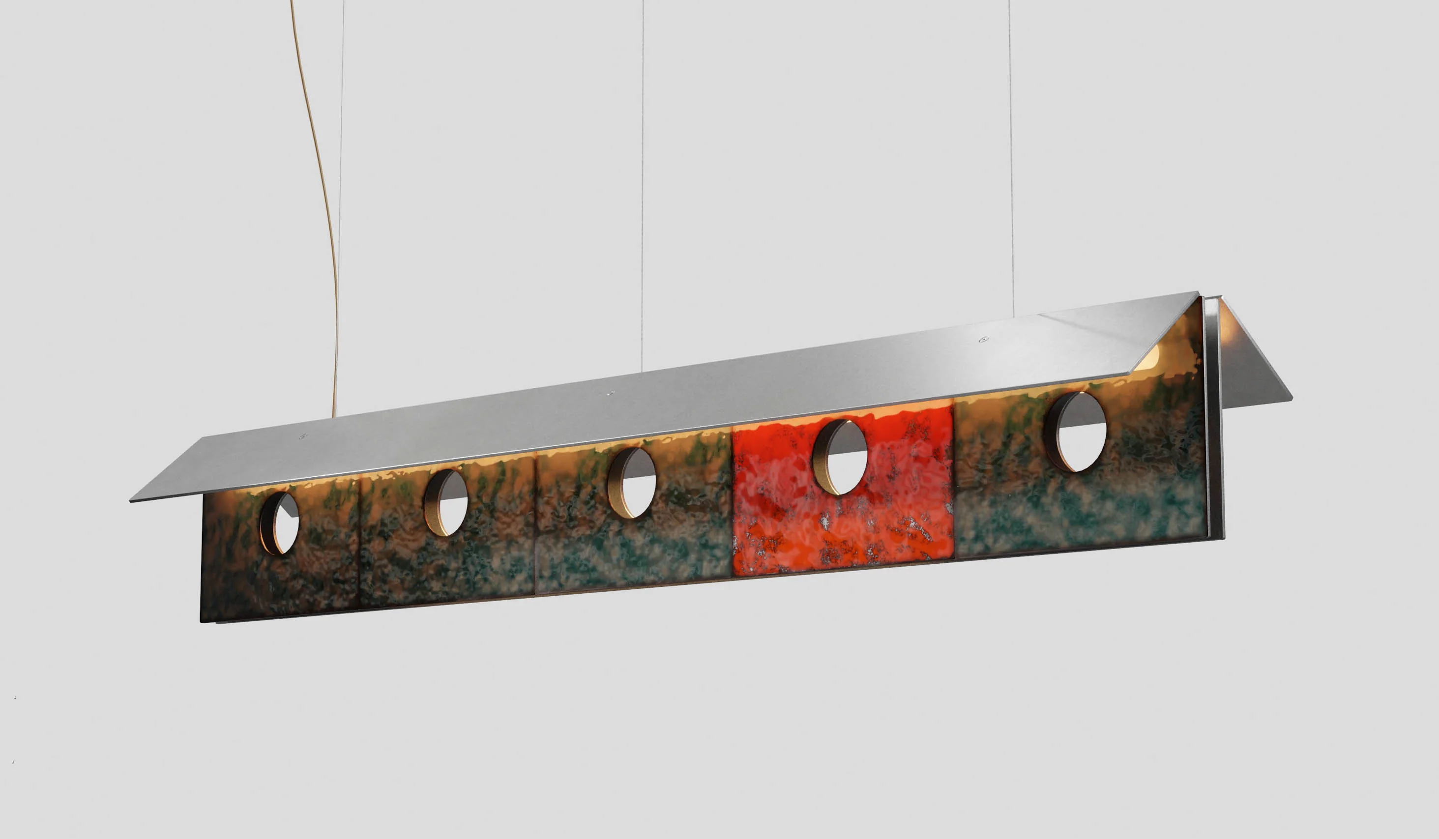 Lambert & Fils Bolda Atelier 01E Pendant - Image 17