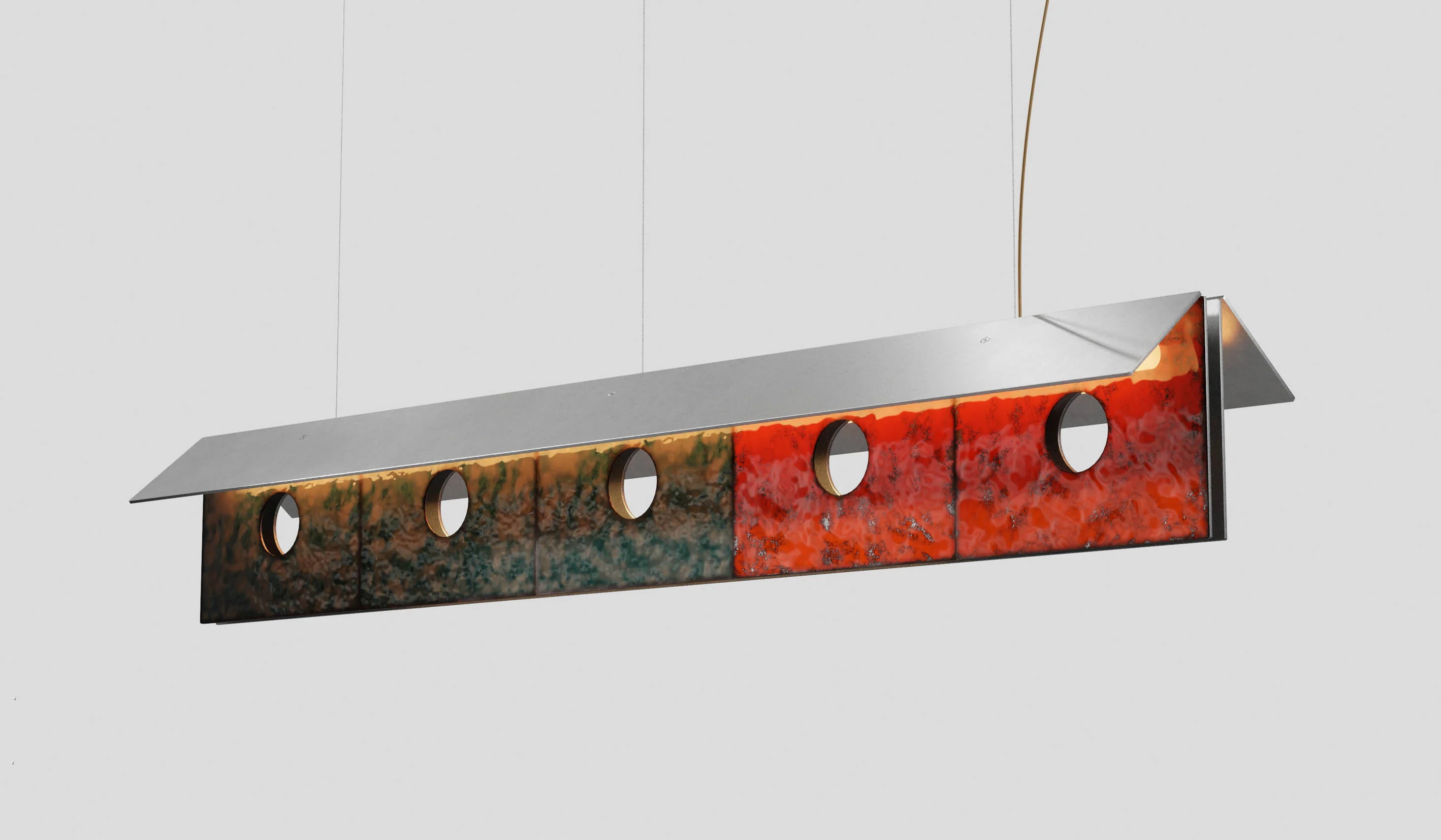 Lambert & Fils Bolda Atelier 01E Pendant - Image 18