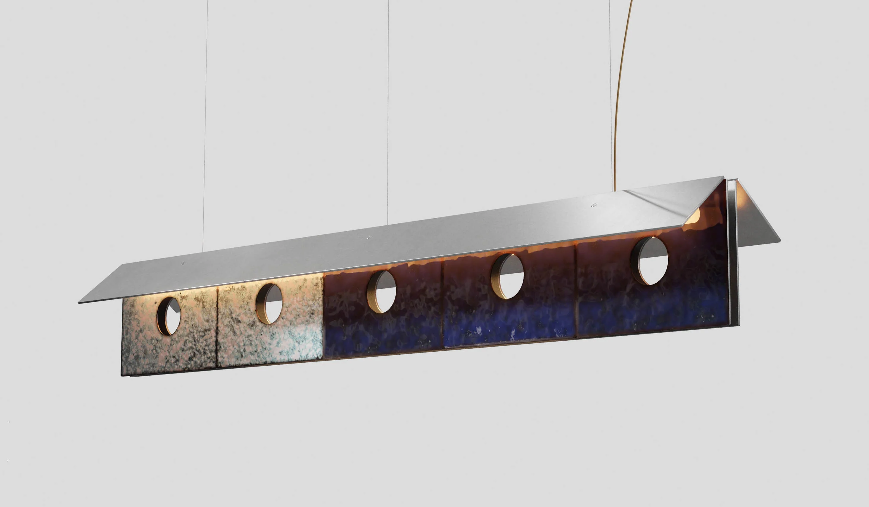 Lambert & Fils Bolda Atelier 01E Pendant - Image 7