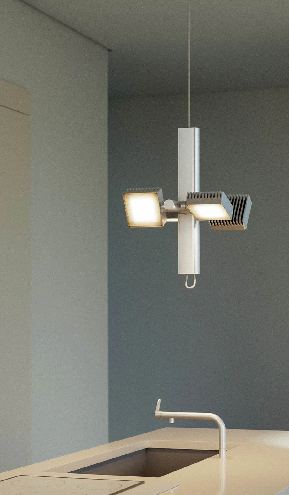 Lambert & Fils Dorval 01 Pendant