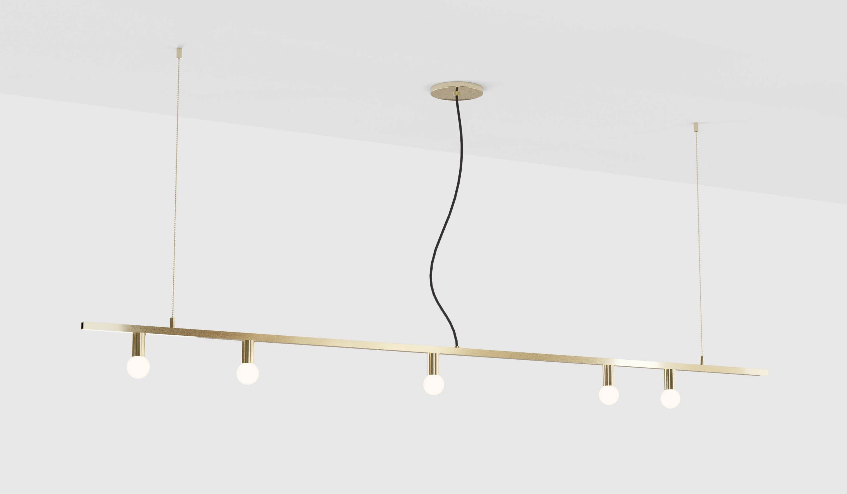 Lambert & Fils Dot 11 Line Suspension Pendant - Image 18