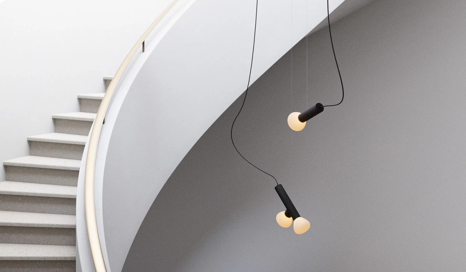 Lambert & Fils Parc 02 Pendant - Image 2