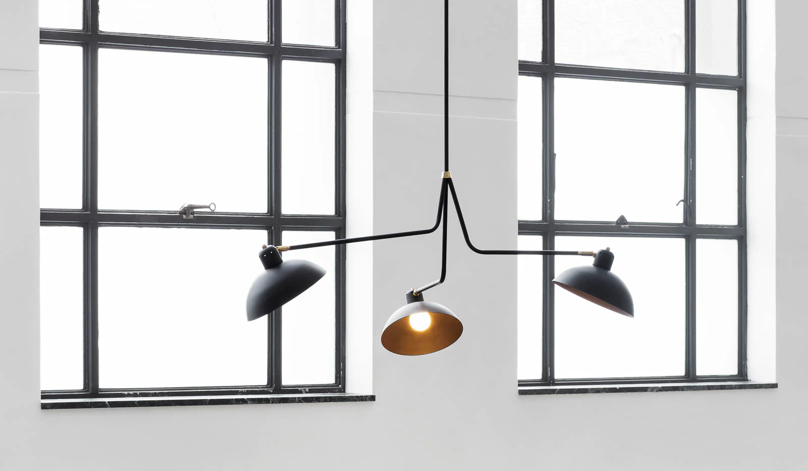 Lambert & Fils Waldorf 07 Suspension Triple Chandelier - Image 9