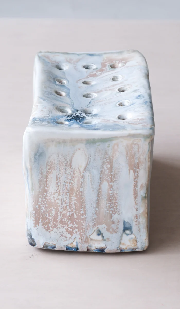 Mondays Soda Fired Brick Vase - Image 5