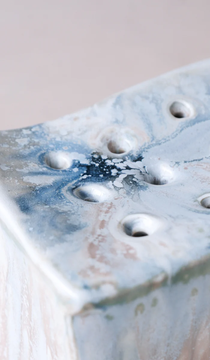 Mondays Soda Fired Brick Vase - Image 6