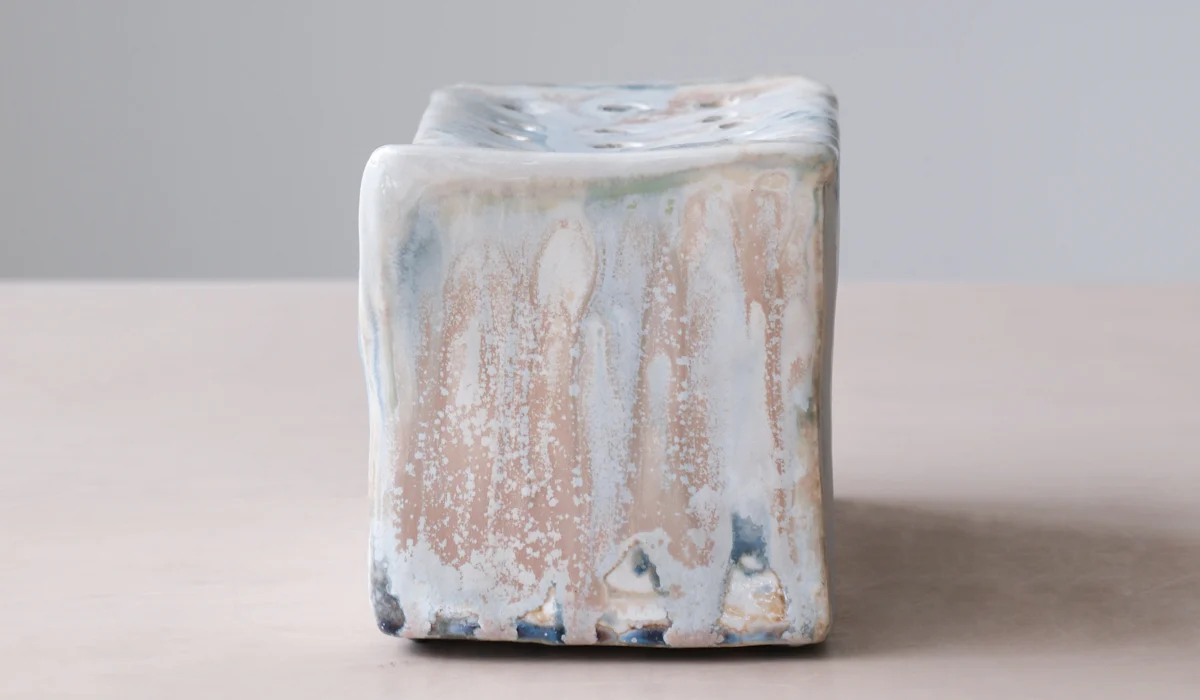 Mondays Soda Fired Brick Vase - Image 7