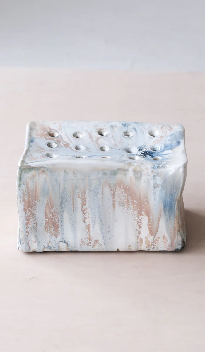 Mondays Soda Fired Brick Vase - Image 8