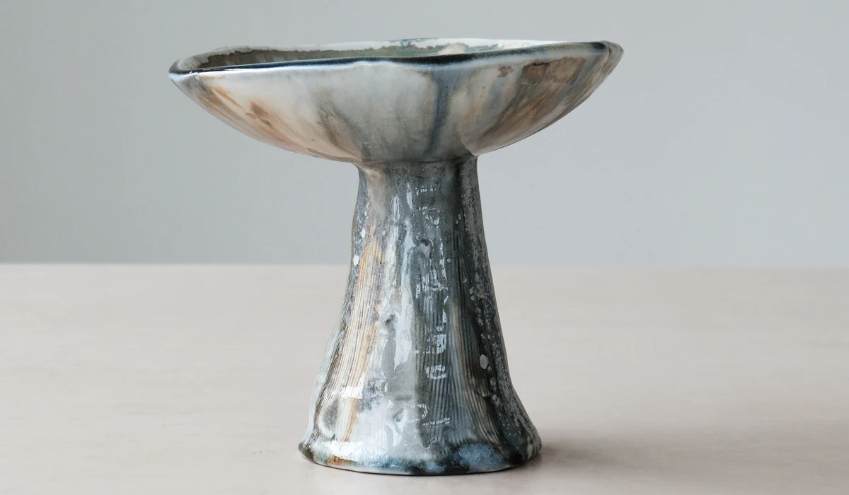 Mondays Soda Fired Pedestal No. 2 - Image 2