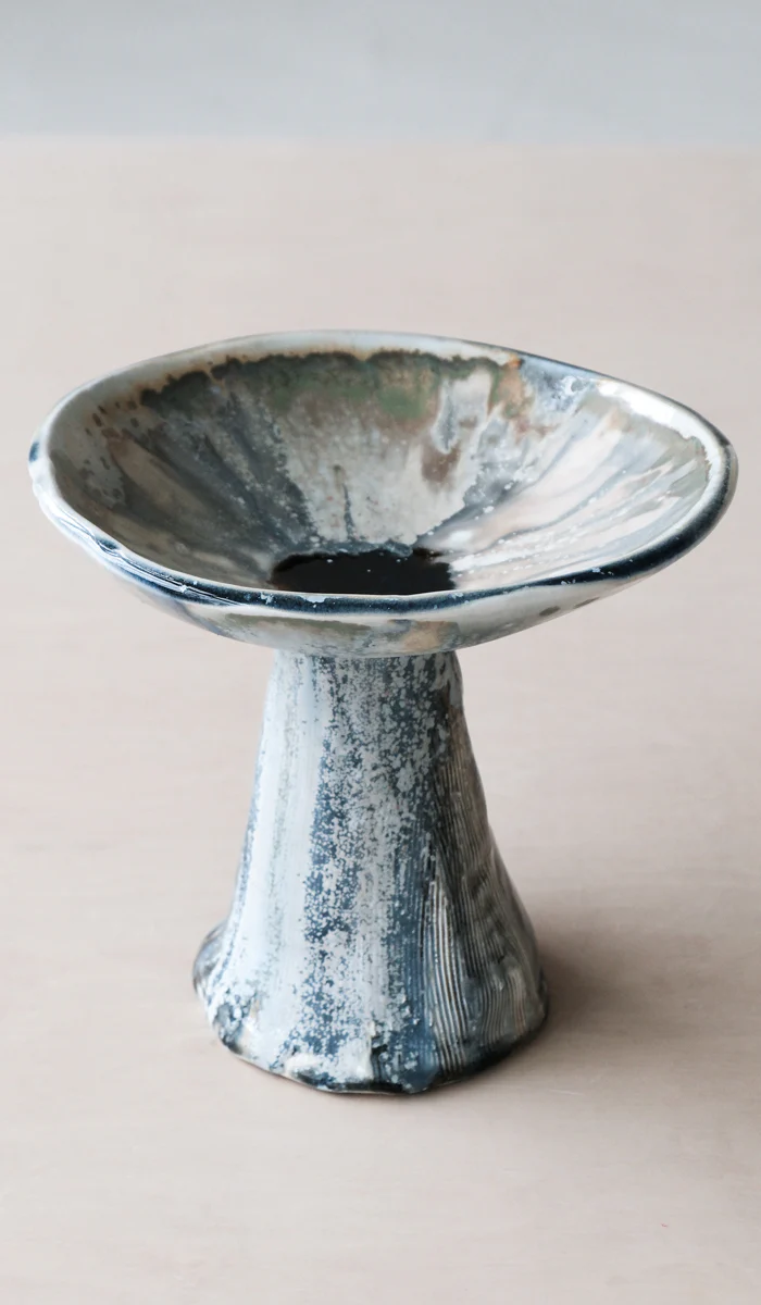 Mondays Soda Fired Pedestal No. 2 - Image 6