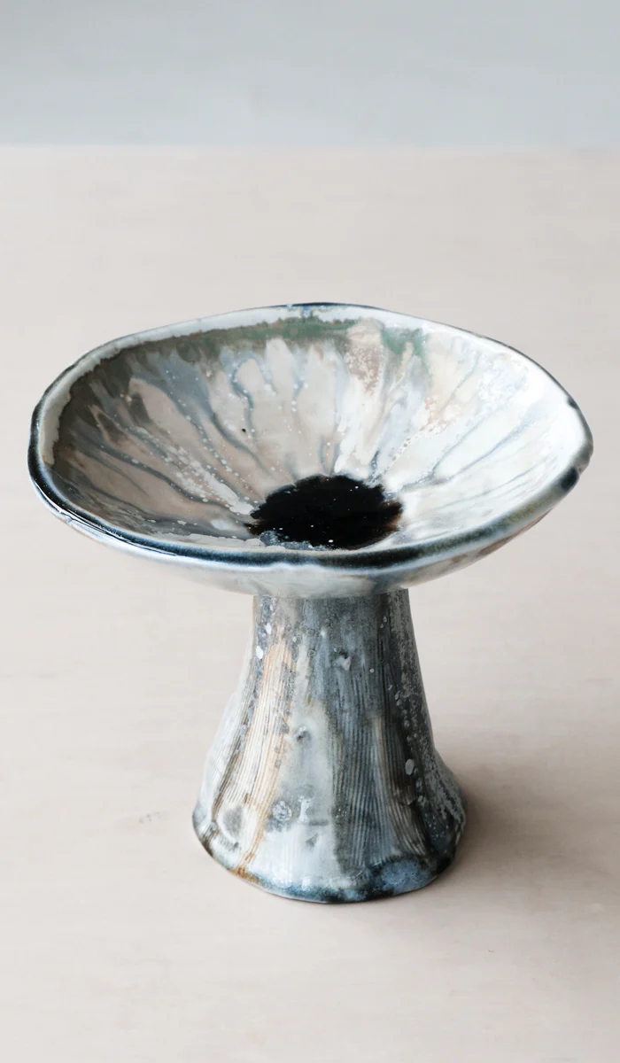 Mondays Soda Fired Pedestal No. 2 - Image 8