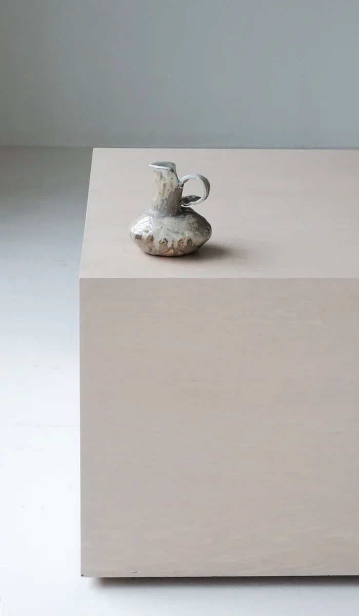 Mondays Soda Fired Pitcher Vase - Image 12