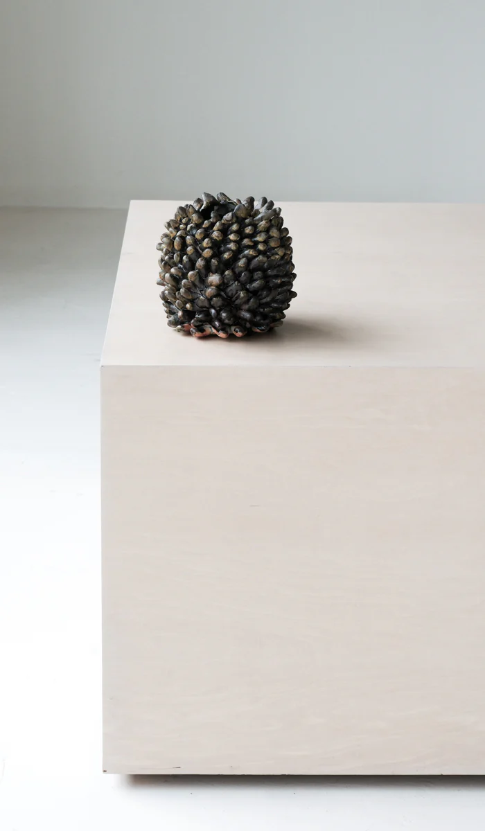 Mondays Wood Fired Porcelain Rasmus Bump Vase - Image 3